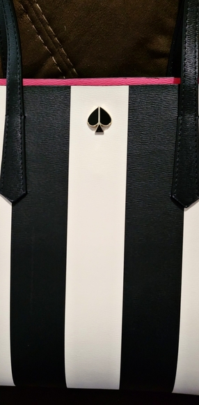 Kate Spade Molly Stripe Large Tote Bag - Picture 2 of 4